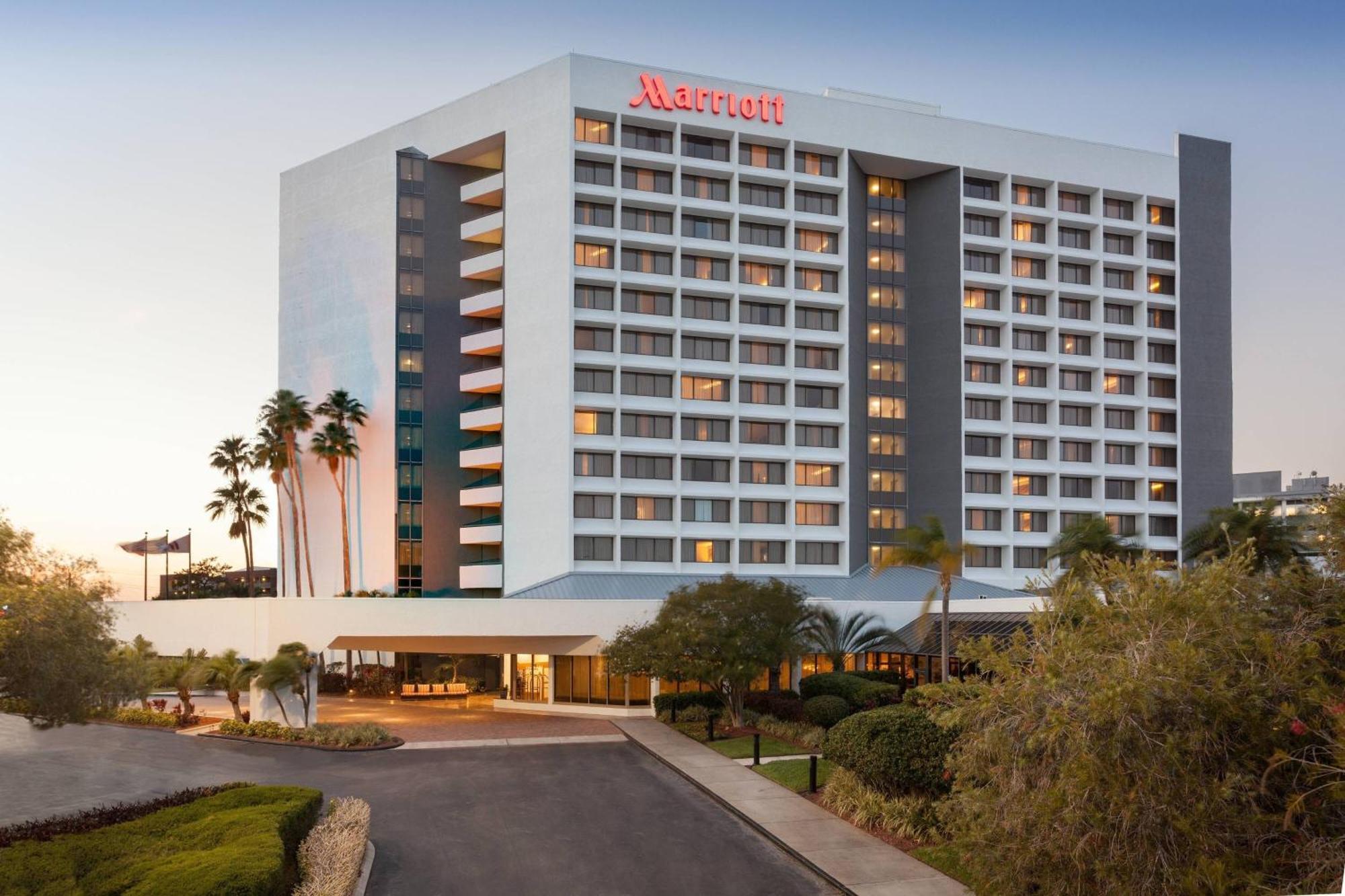Marriott Tampa Westshore Exteriér fotografie