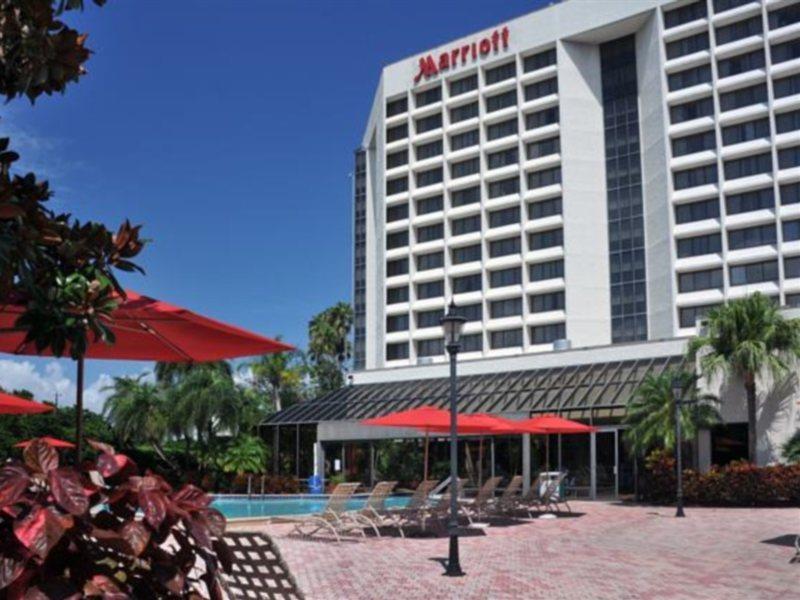 Marriott Tampa Westshore Exteriér fotografie